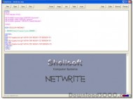 NetWrite screenshot